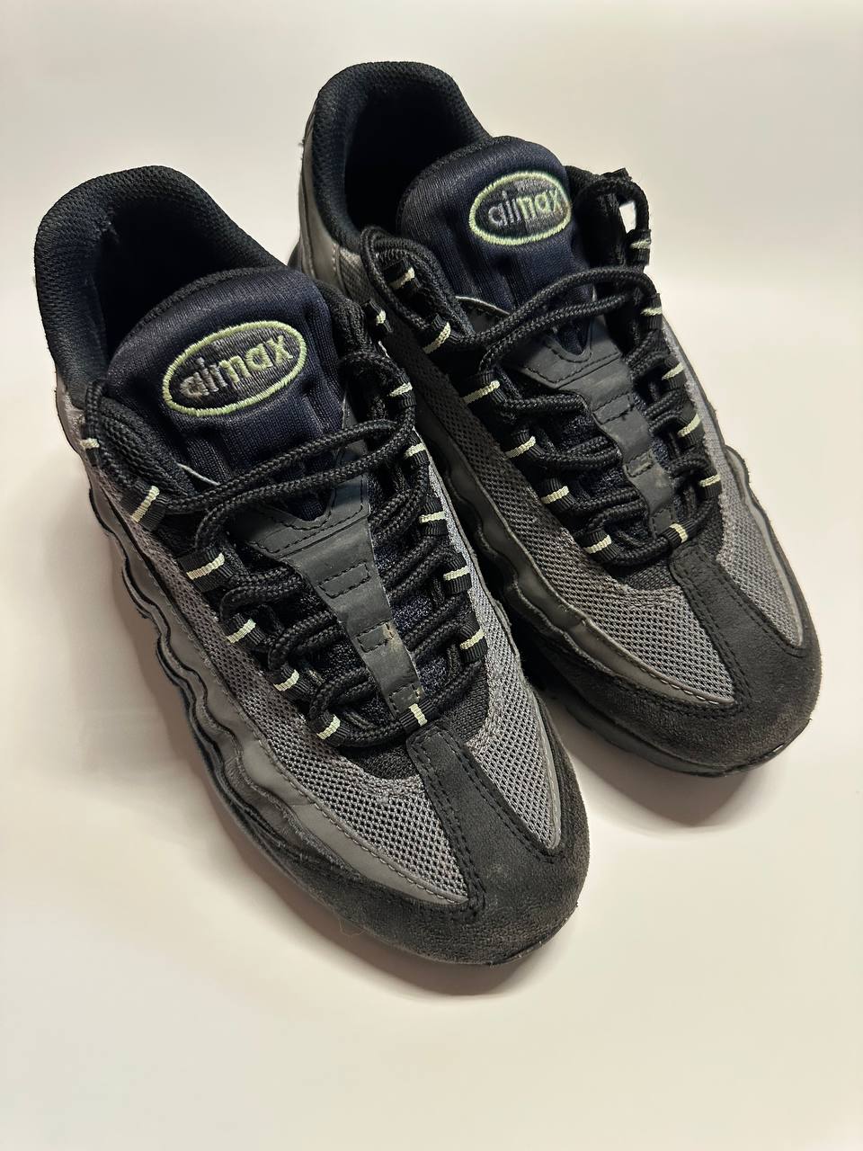 Nike Air Max 95 OG Czarne/Szare - Sneakersy, r.37,5