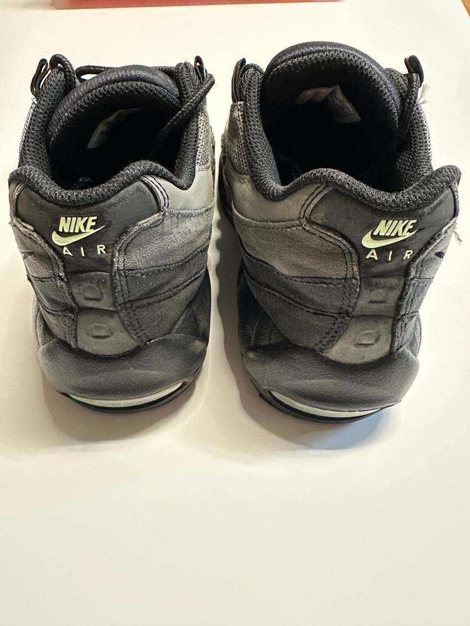 Nike Air Max 95 OG Czarne/Szare - Sneakersy, r.37,5