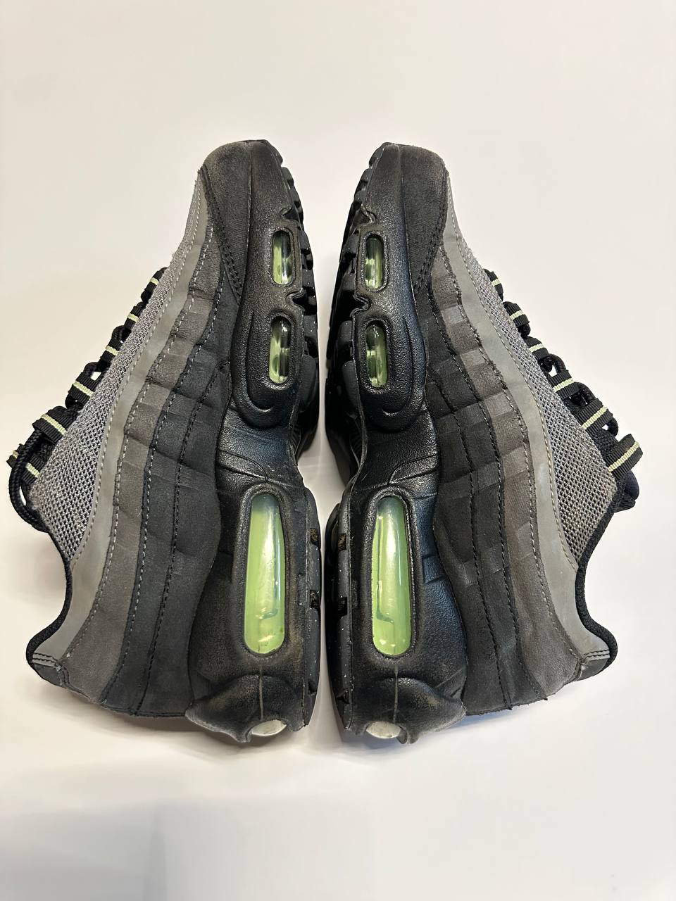 Nike Air Max 95 OG Czarne/Szare - Sneakersy, r.37,5