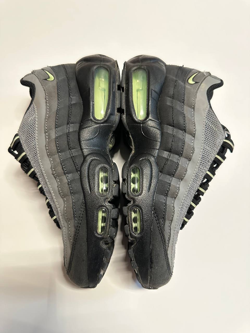 Nike Air Max 95 OG Czarne/Szare - Sneakersy, r.37,5